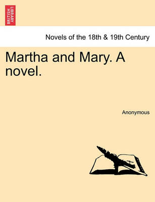 Martha and Mary. a Novel. Vol. I - Agenda Bookshop