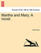 Martha and Mary. a Novel. Vol. I - Agenda Bookshop