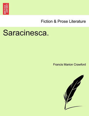 Saracinesca. - Agenda Bookshop