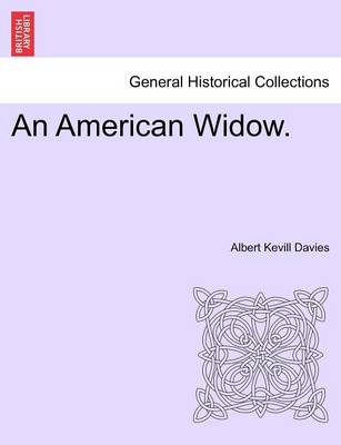 An American Widow. - Agenda Bookshop