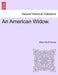 An American Widow. - Agenda Bookshop