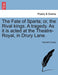 The Fate of Sparta; Or, the Rival Kings. a Tragedy. as It Is Acted at the Theatre-Royal, in Drury Lane. the Second Edition - Agenda Bookshop