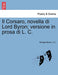 Il Corsaro, Novella Di Lord Byron; Versione in Prosa Di L. C. - Agenda Bookshop