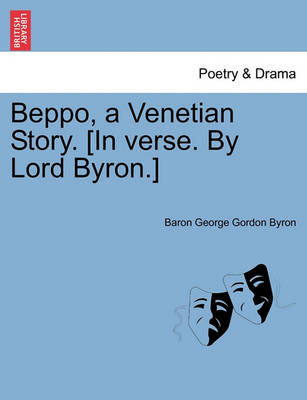 Beppo, a Venetian Story. [In Verse. by Lord Byron.] Seventh Edition - Agenda Bookshop