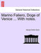 Marino Faliero, Doge of Venice ... with Notes. - Agenda Bookshop