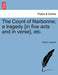 The Count of Narbonne; A Tragedy [In Five Acts and in Verse], Etc. - Agenda Bookshop