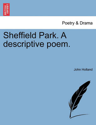 Sheffield Park. a Descriptive Poem. - Agenda Bookshop