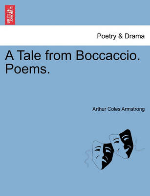 A Tale from Boccaccio. Poems. - Agenda Bookshop