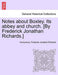 Notes about Boxley. Its Abbey and Church. [By Frederick Jonathan Richards.] - Agenda Bookshop