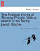 The Poetical Works of Thomas Pringle. with a Sketch of His Life by Leitch Ritchie. - Agenda Bookshop