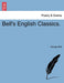 Bell''s English Classics. - Agenda Bookshop