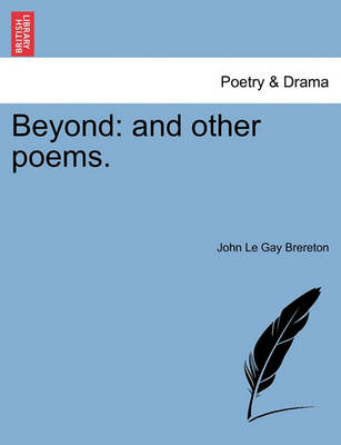 Beyond: And Other Poems. - Agenda Bookshop