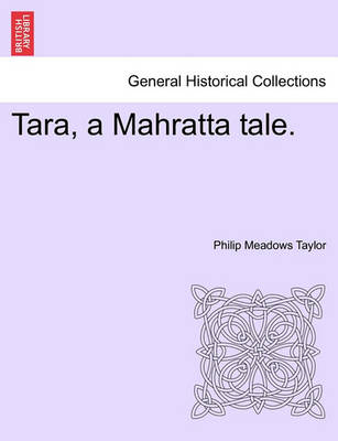 Tara, a Mahratta Tale. Vol. III. - Agenda Bookshop