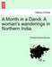 A Month in a Dandi. a Woman''s Wanderings in Northern India. - Agenda Bookshop