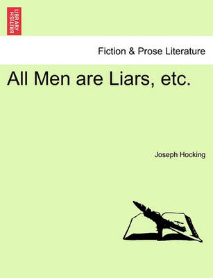 All Men Are Liars, Etc. - Agenda Bookshop