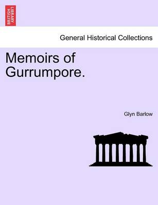 Memoirs of Gurrumpore. - Agenda Bookshop