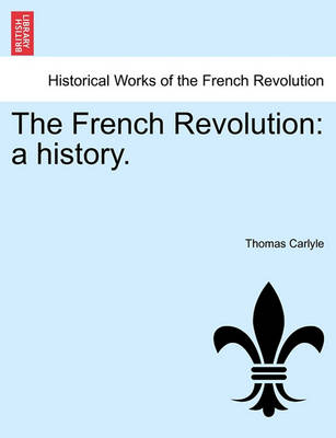 The French Revolution: A History. - Agenda Bookshop