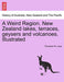 A Weird Region. New Zealand Lakes, Terraces, Geysers and Volcanoes. Illustrated - Agenda Bookshop