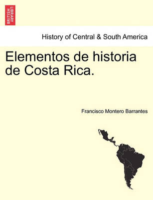 Elementos de historia de Costa Rica. - Agenda Bookshop