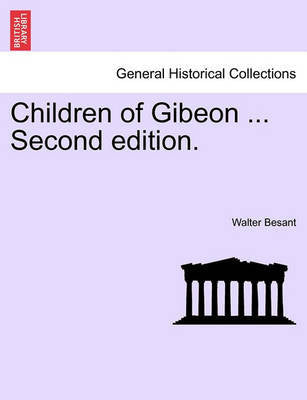 Children of Gibeon ... Second Edition. - Agenda Bookshop