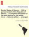 Border States of Mexico ... with a General Sketch of the Republic of Mexico ... a Complete Description of the Best Regions for the Settler, Miner ... Second Edition ... Enlarged. - Agenda Bookshop