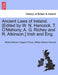 Ancient Laws of Ireland. [Edited by W. N. Hancock, T. O''Mahony, A. G. Richey and R. Atkinson.] Irish and Eng. Vol. I - Agenda Bookshop
