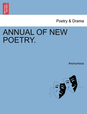 Annual of New Poetry. - Agenda Bookshop