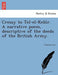 Cressy to Tel-El-Kebi R. a Narrative Poem, Descriptive of the Deeds of the British Army. - Agenda Bookshop