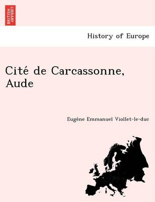 Cite de Carcassonne, Aude - Agenda Bookshop