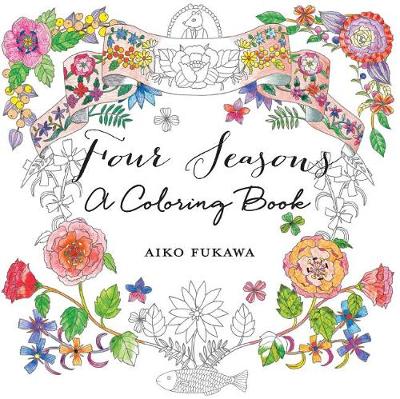 Four Seasons: A Coloring Book - Agenda Bookshop
