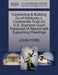 Contracting & Building Co of Kentucky V. Continental Trust Co U.S. Supreme Court Transcript of Record with Supporting Pleadings - Agenda Bookshop