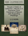 People of State of California V. Mouse U.S. Supreme Court Transcript of Record with Supporting Pleadings - Agenda Bookshop