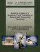 Arnold V. Collins U.S. Supreme Court Transcript of Record with Supporting Pleadings - Agenda Bookshop