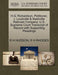 H.G. Richardson, Petitioner, V. Louisville & Nashville Railroad Company. U.S. Supreme Court Transcript of Record with Supporting Pleadings - Agenda Bookshop