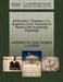 McDonald V. Rosasco U.S. Supreme Court Transcript of Record with Supporting Pleadings - Agenda Bookshop