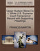 Upper Hudson Stone Co V. White U.S. Supreme Court Transcript of Record with Supporting Pleadings - Agenda Bookshop