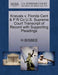 Knevals V. Florida Cent & P R Co U.S. Supreme Court Transcript of Record with Supporting Pleadings - Agenda Bookshop