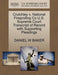 Crutchley V. National Fireprofing Co U.S. Supreme Court Transcript of Record with Supporting Pleadings - Agenda Bookshop