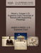 Wood V. Cooper U.S. Supreme Court Transcript of Record with Supporting Pleadings - Agenda Bookshop