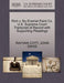 Rich V. NU Enamel Paint Co. U.S. Supreme Court Transcript of Record with Supporting Pleadings - Agenda Bookshop