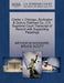 Clarke V. Chicago, Burlington & Quincy Railroad Co. U.S. Supreme Court Transcript of Record with Supporting Pleadings - Agenda Bookshop