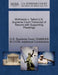 McKissick V. Talbot U.S. Supreme Court Transcript of Record with Supporting Pleadings - Agenda Bookshop