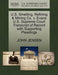 U.S. Smelting, Refining & Mining Co. V. Evans U.S. Supreme Court Transcript of Record with Supporting Pleadings - Agenda Bookshop