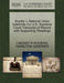 Snyder V. National Union Indemnity Co U.S. Supreme Court Transcript of Record with Supporting Pleadings - Agenda Bookshop