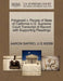 Fitzgerald V. People of State of California U.S. Supreme Court Transcript of Record with Supporting Pleadings - Agenda Bookshop