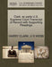 Clark, Ex Parte U.S. Supreme Court Transcript of Record with Supporting Pleadings - Agenda Bookshop