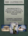 International Salt Co V. Diamond P Transp Co U.S. Supreme Court Transcript of Record with Supporting Pleadings - Agenda Bookshop