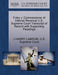 Foley V. Commissioner of Internal Revenue U.S. Supreme Court Transcript of Record with Supporting Pleadings - Agenda Bookshop