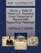 Glover V. State of Texas U.S. Supreme Court Transcript of Record with Supporting Pleadings - Agenda Bookshop