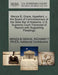 Menza B. Grace, Appellant, V. the Board of Commissioners of the State Bar of Alabama. U.S. Supreme Court Transcript of Record with Supporting Pleadings - Agenda Bookshop